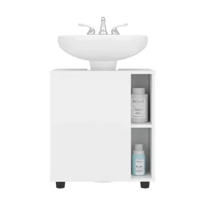 Mueble Para Lavamanos Pascuale, Blanco Duqueza, No incluye Lavamanos ZF