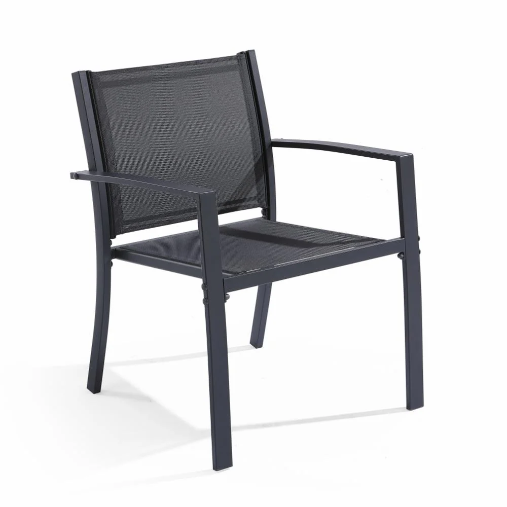 Sala de Exterior Sahara, Gris Oscuro, Dieño moderno incluye 2 sillas 1 Mesa Centro - Imagen 8