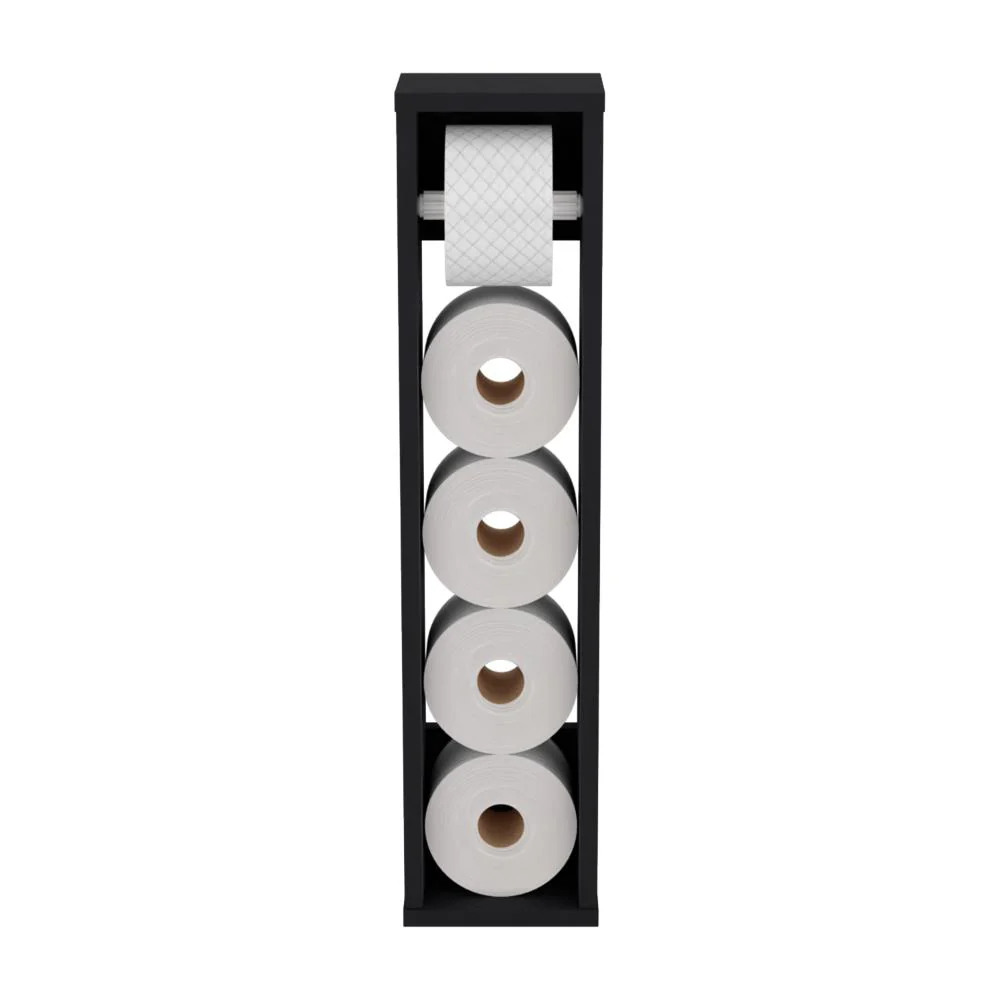 Organizador de Papel Balí, Wengue, para Cuatro Rollos ZF - Imagen 3