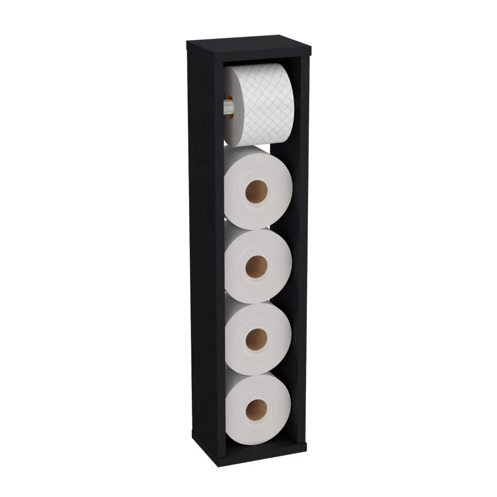 Organizador de Papel Balí, Wengue, para Cuatro Rollos ZF - Imagen 2