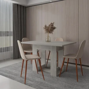 Comedor Volder, Ibiza, con Amplia Superficie, No Incluye Sillas