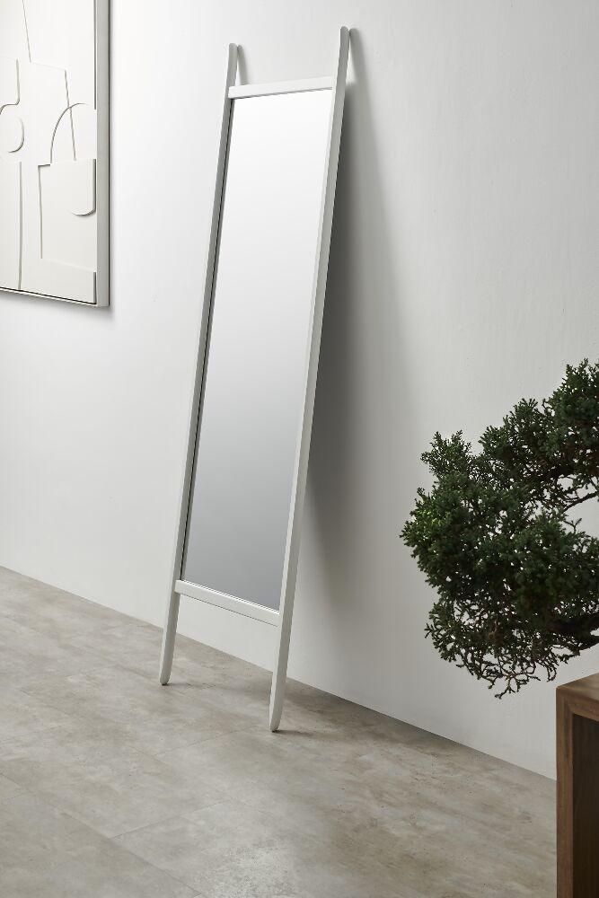 Espejo Arcon - Blanco - 47 x 175 cm.