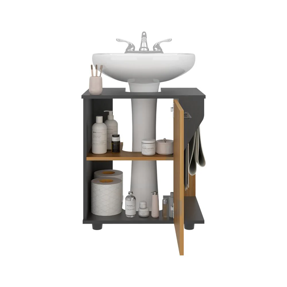 Mueble Para Lavamanos Pili, Wengue, No incluye Lavamanos - Imagen 2