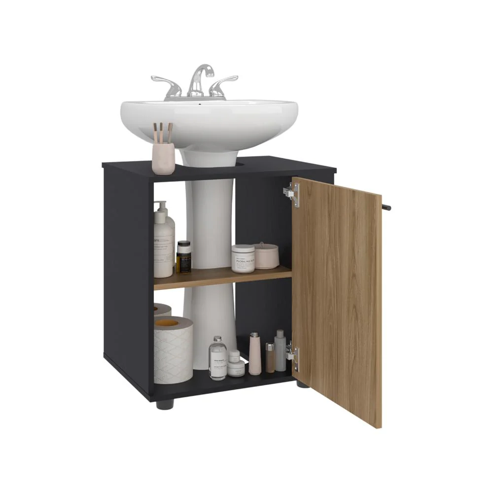 Mueble Para Lavamanos Pili, Wengue, No incluye Lavamanos - Imagen 3