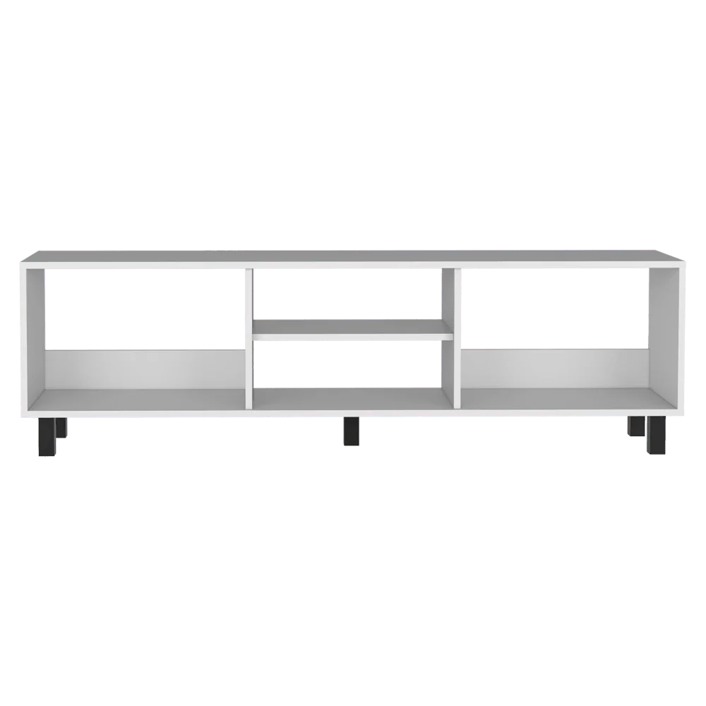 Mesa Para Tv Tunez, Blanco Duqueza, Para Televisor Hasta 70 Pulgadas - Imagen 4