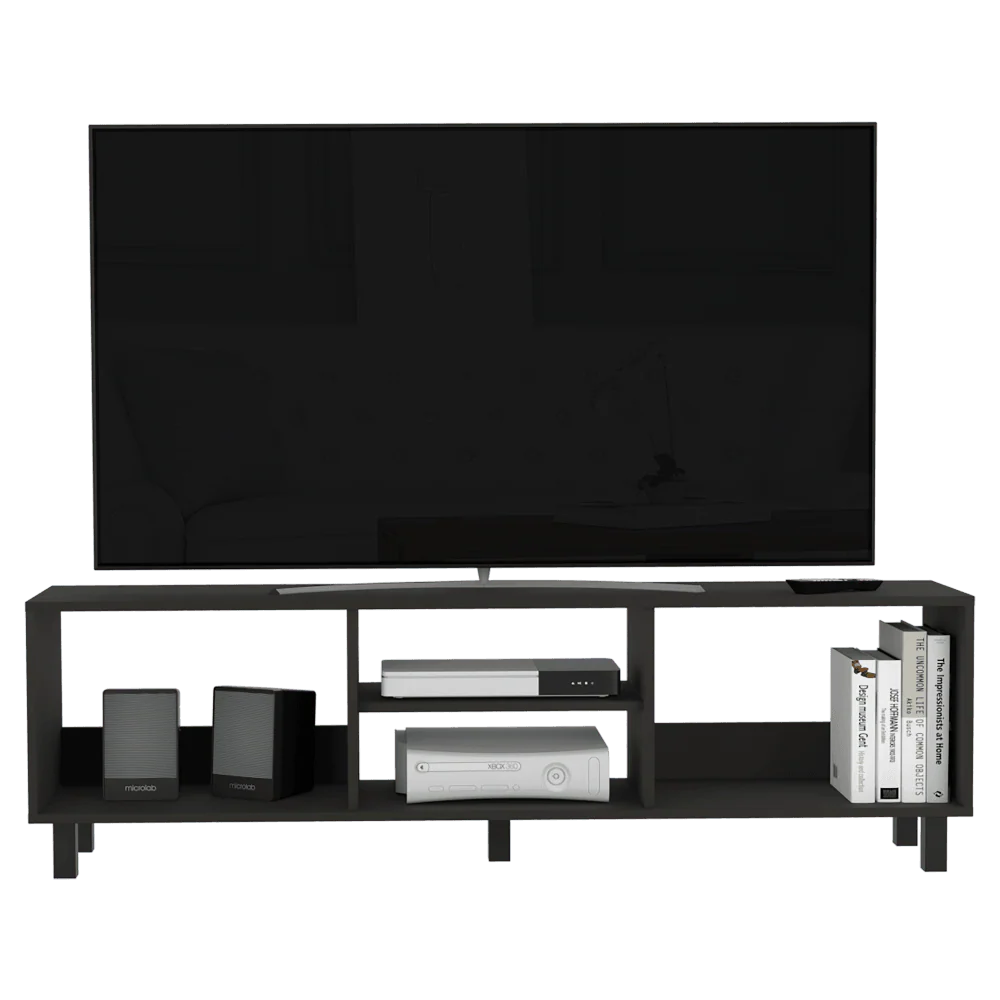 Mesa Para Tv Tunez, Wengue, Para Televisor Hasta 70 Pulgadas - Imagen 3
