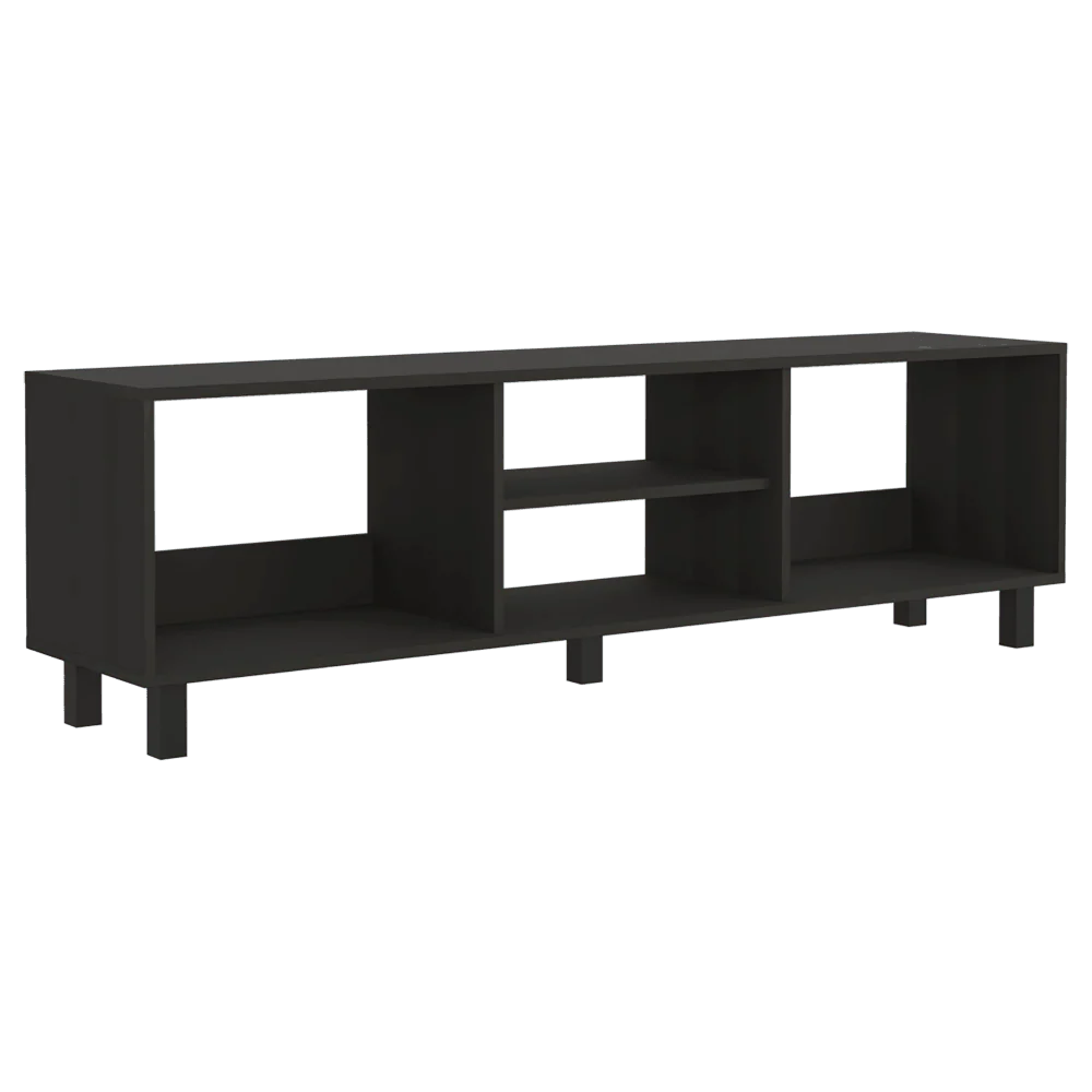 Mesa Para Tv Tunez, Wengue, Para Televisor Hasta 70 Pulgadas - Imagen 4