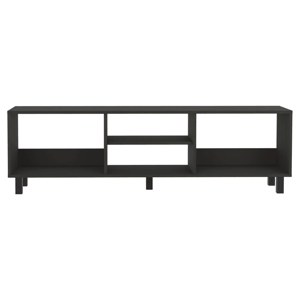 Mesa Para Tv Tunez, Wengue, Para Televisor Hasta 70 Pulgadas - Imagen 5