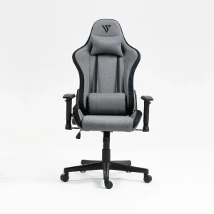 Silla Gamer Versus V10 Gris/Tela