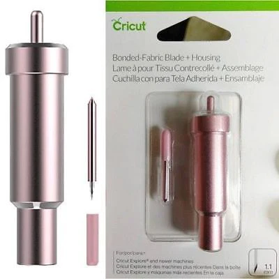 Cricut Bonded-Fabric Blade + Housing / Navaja para Tela con Casita - Imagen 2