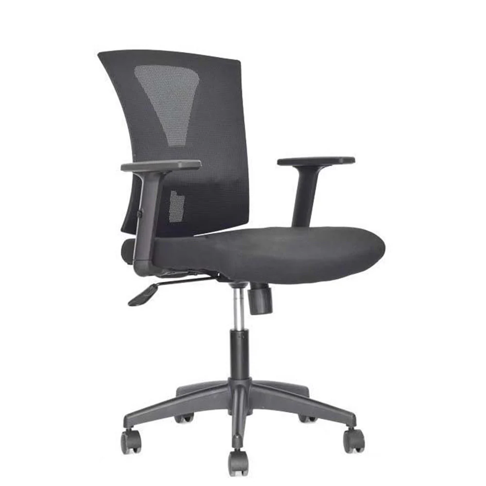 Silla de Oficina Gerente Niza, Negro - Imagen 6