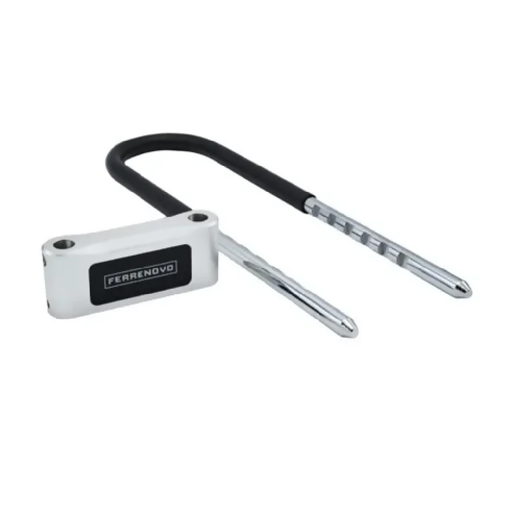 Candado tipo u de apertura con huella bici FN-71545 - Imagen 4