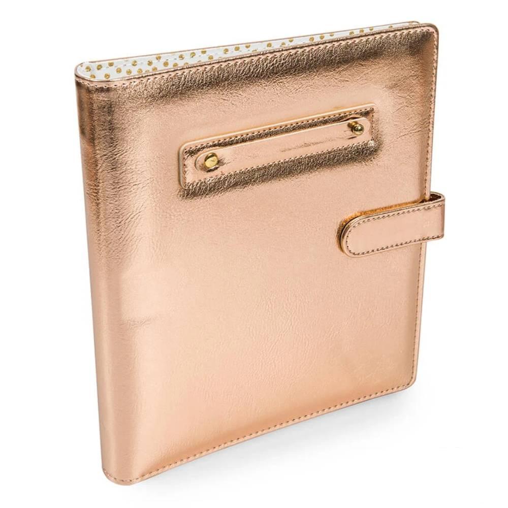 Moment Maker Planner System Binder Rose Gold / Agenda de Diario color Rosa Oro - Imagen 2