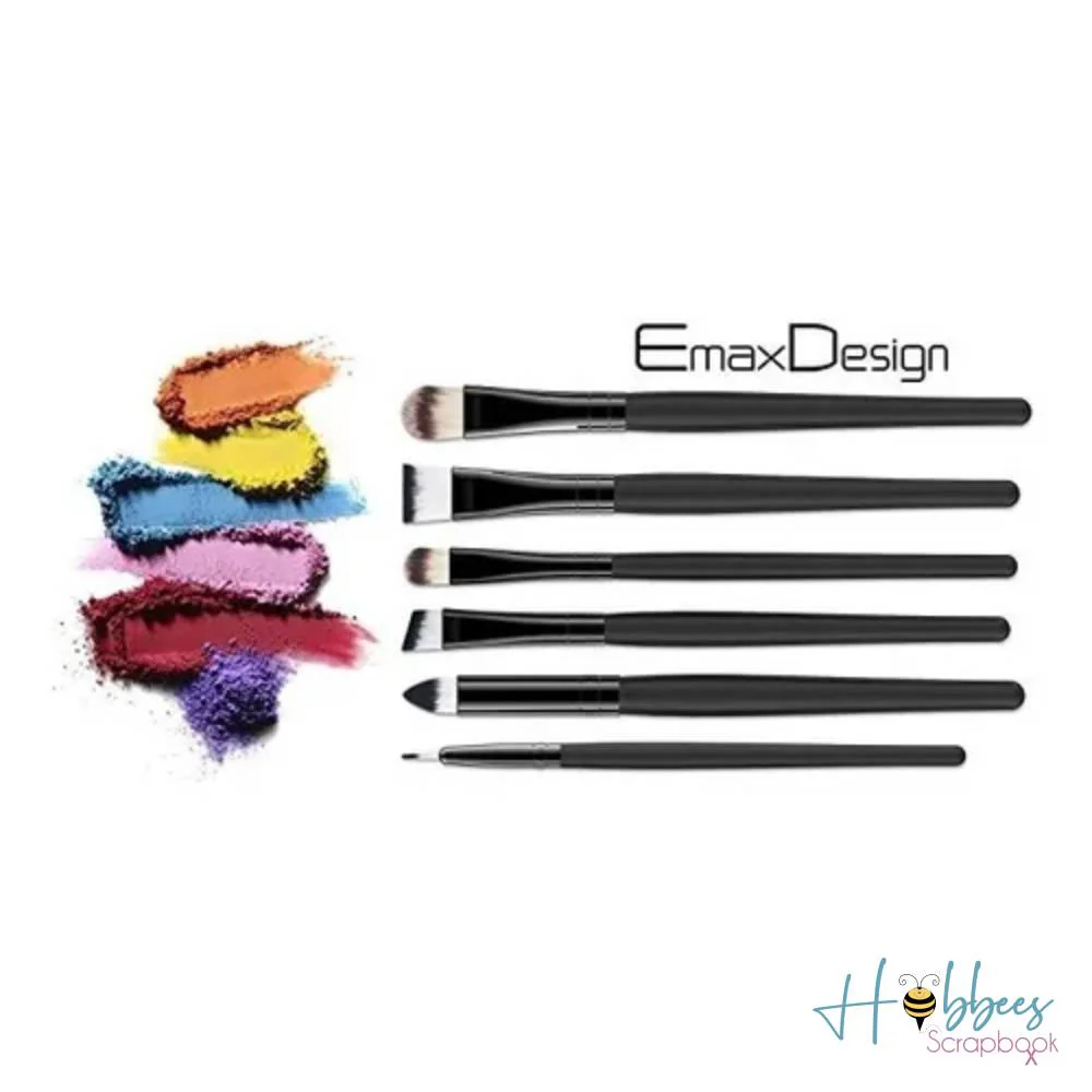Makeup Brush Set / Juego de Pinceles y Brochas para Maquillaje - Imagen 4