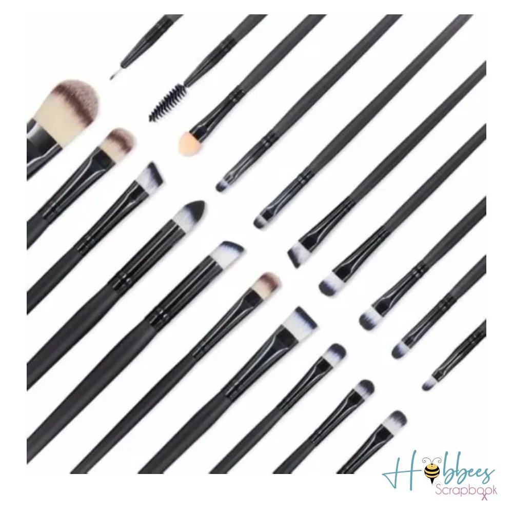 Makeup Brush Set / Juego de Pinceles y Brochas para Maquillaje - Imagen 5
