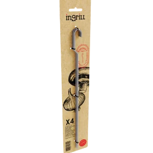 Pinchos x 4und Acero Inoxidable