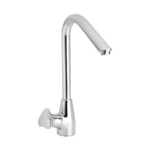 Grifería Corona Ultra Ahorradora para Lavaplatos sencilla Aluvia Triceta