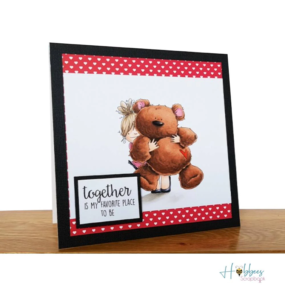 Squidgy & Teddy Stamps / Sellos de Polímero de Muñeca y Osito - Imagen 4