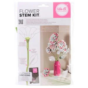 Flower Stem Kit / Tallos para Flores de Papel