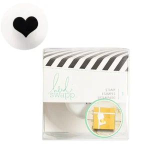 Hart Stamp  / Sello de Corazón