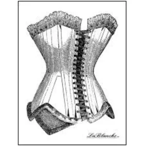 Corsette Stamp / Sello de Goma de Corsette