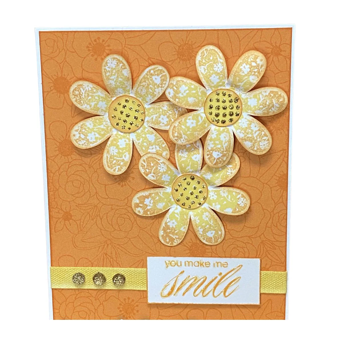 Hooray Bouquet Stamps / Sellos de Polímero de Flores - Imagen 5