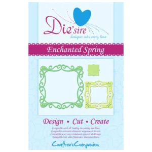 Die´sire Enchanted Spring Dies / Suaje de Marcos Primaverales