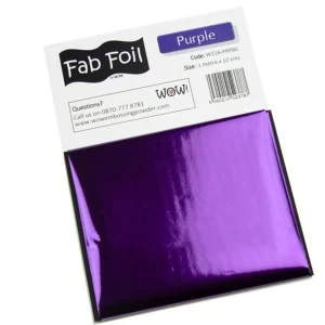 Purple Fab Foil / Papel Metalizado Morado