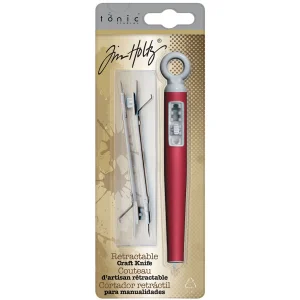 Retractable Craft Knife / Cortador Retráctil Para Manualidades