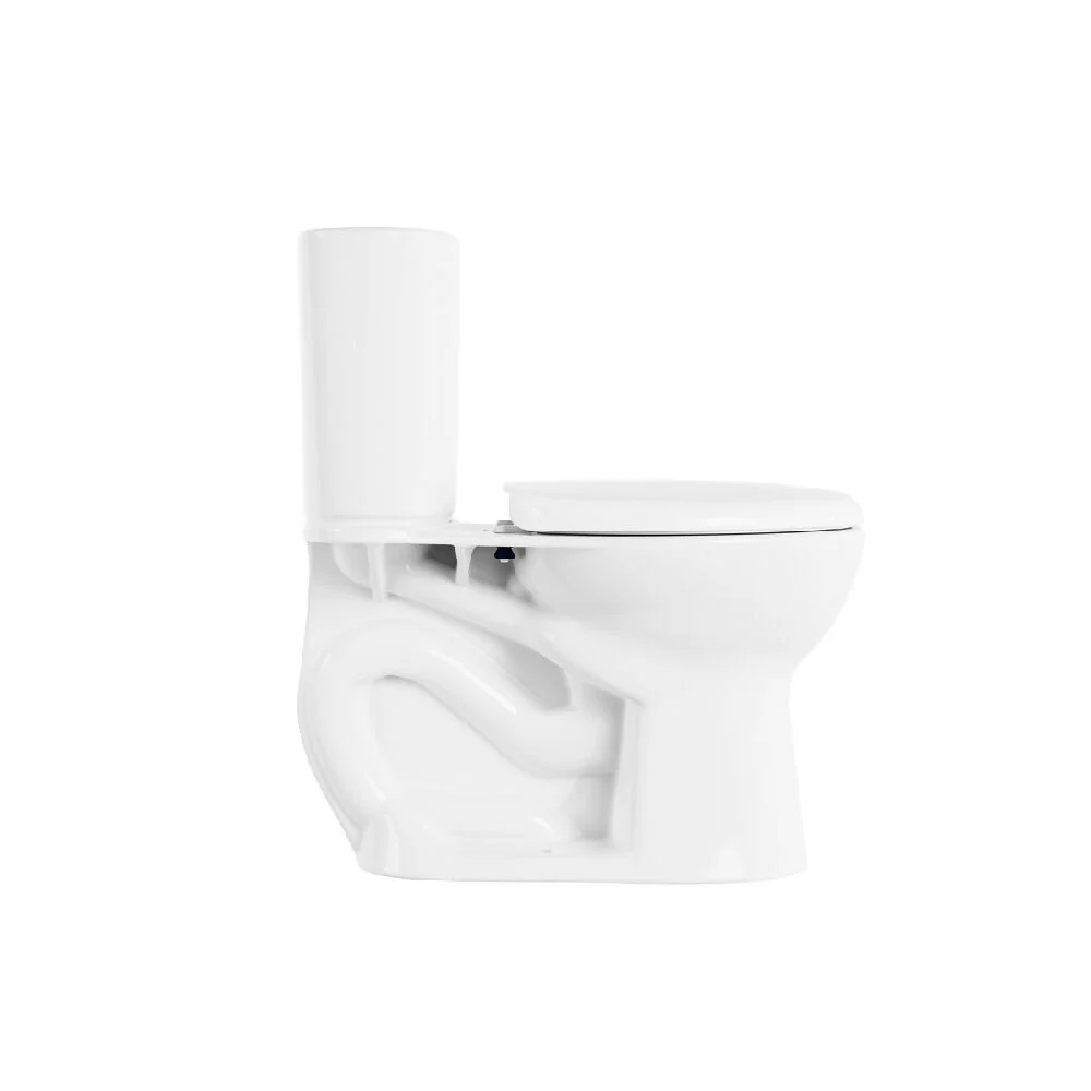 Sanitario Corona Aluvia Plus redondo blanco - Imagen 2