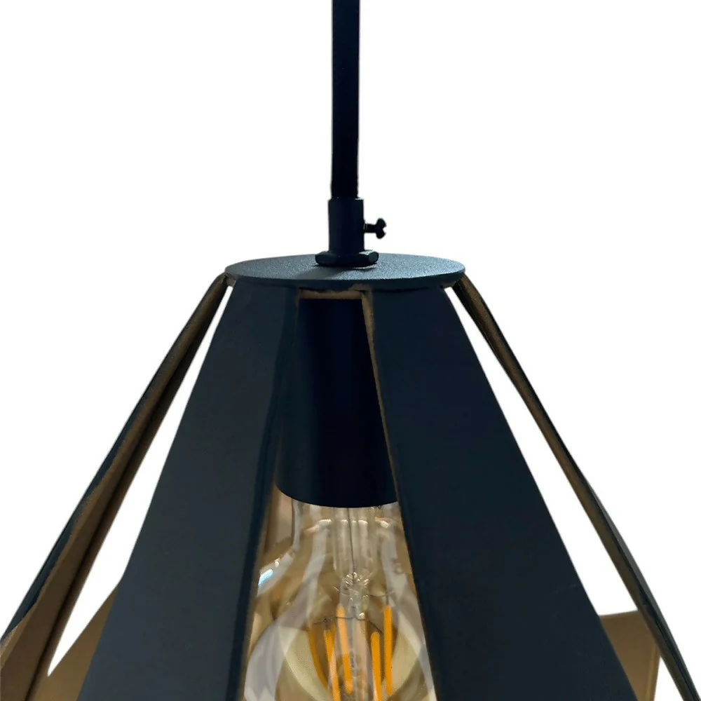 Set x2 Lámpara colgante Vintage Asimétrica – Diseño Exclusivo Asimetric - Imagen 4