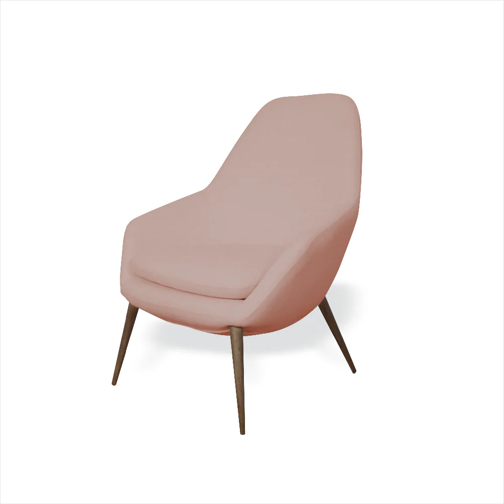 Silla Mutina Rosa - Imagen 2