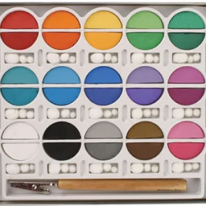 Chalk Set Basic Brights / Set de Gises Colores Brillantes