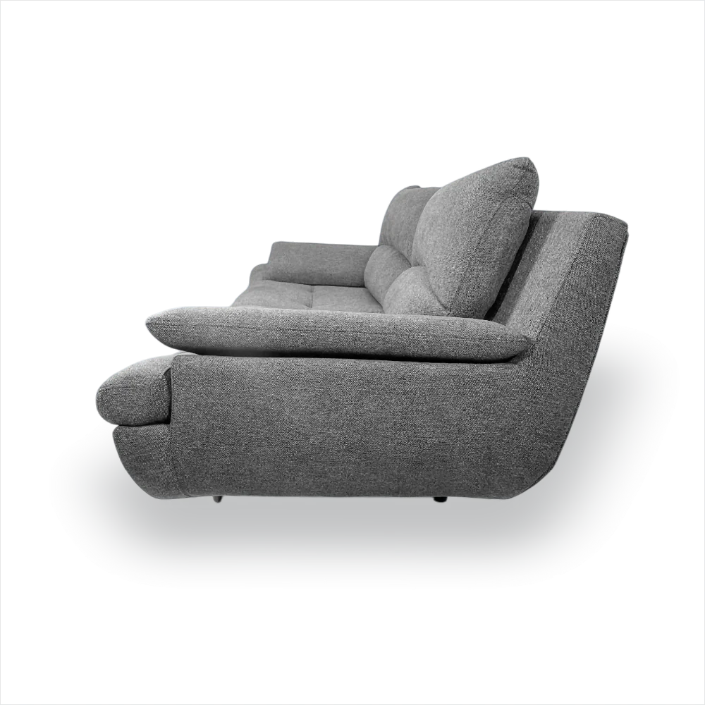 Sofá Miller 3 Puestos gris - Imagen 4