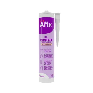 Pegante afix montaje pu 310 ml