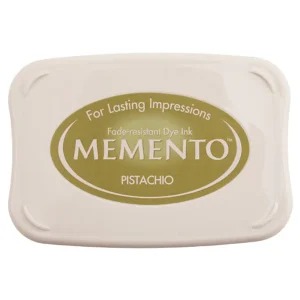 Pistachio Memento / Cojín de Tinta para Sello Pistache
