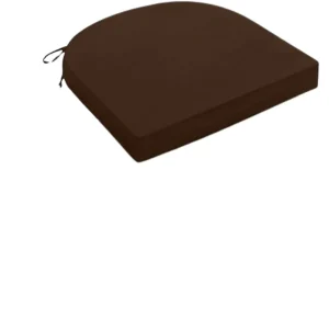 Cojin Para Silla 42x42x5 Café x1und