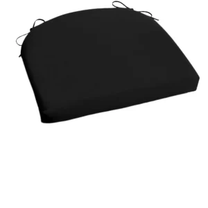 Cojin Para Silla 42x42x5 Negro x1und