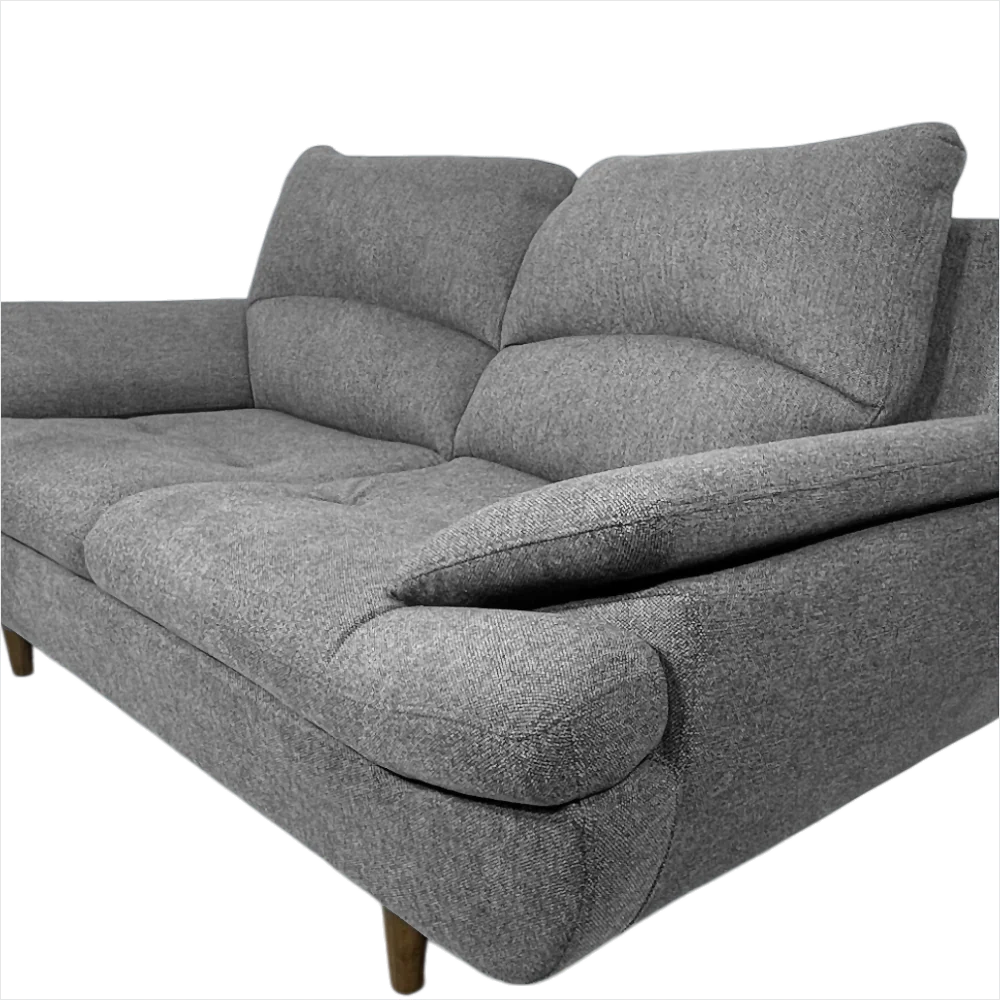 Sofá Miller 3 Puestos gris - Imagen 7