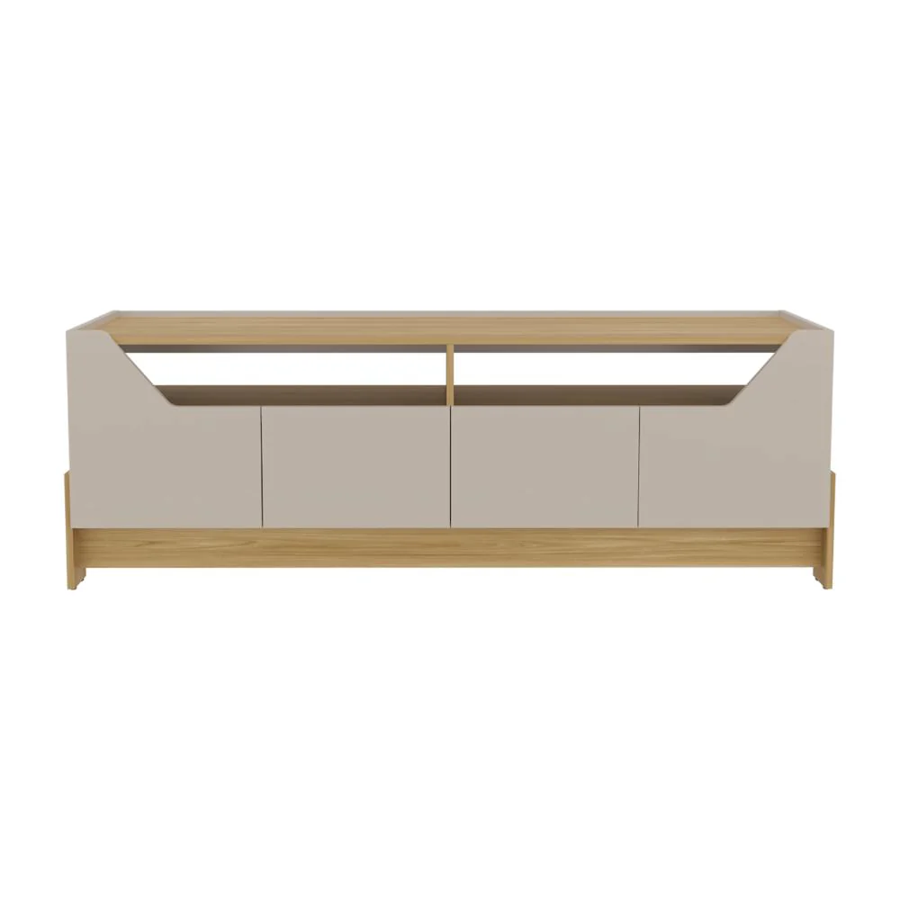 Mesa para TV Holt, Fresno Europeo y Capri, para televisor máximo 50" - Imagen 6