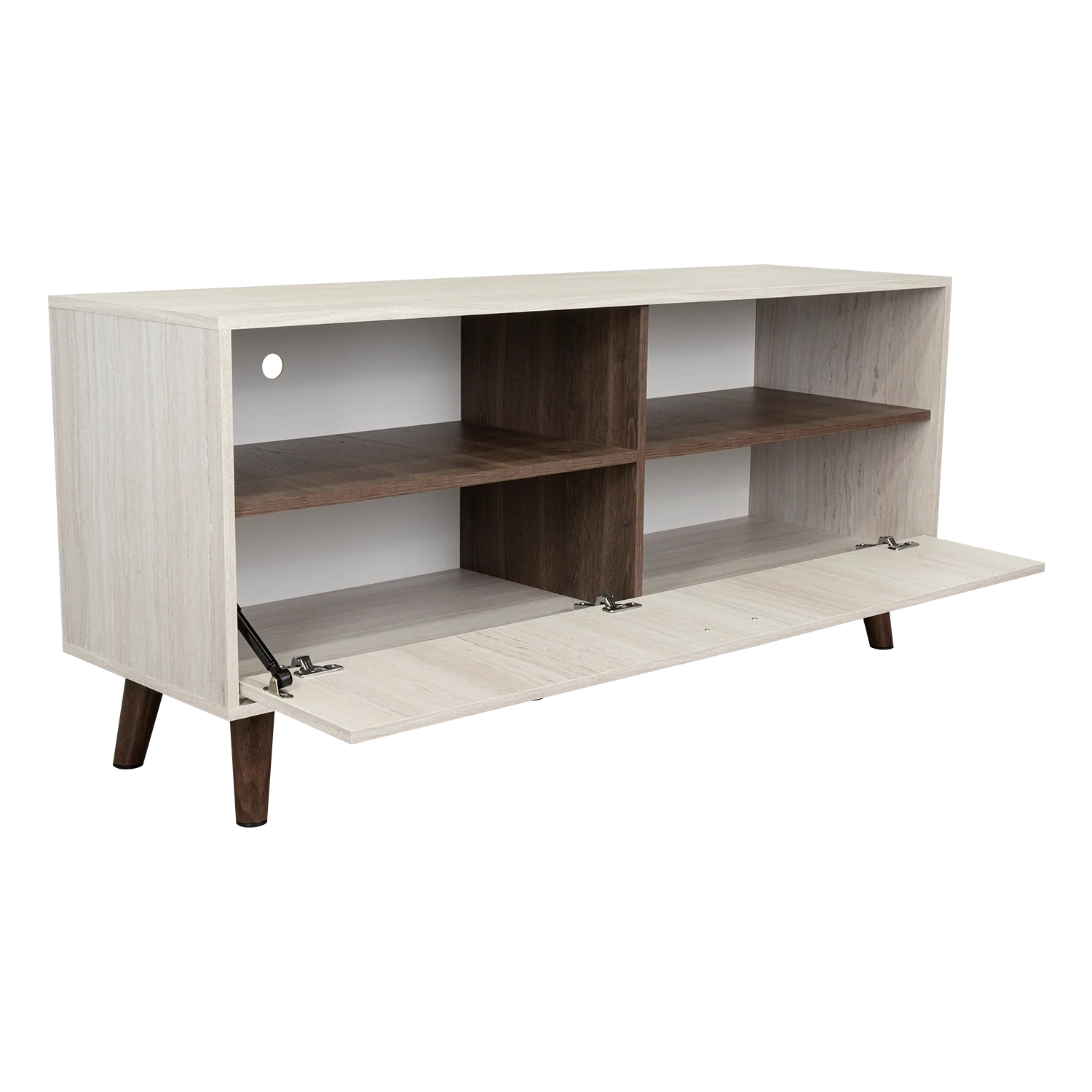 Mesa Para Tv Patrick, Trivoli y Milan, Para Televisor Hasta 60 Pulgadas - Imagen 2