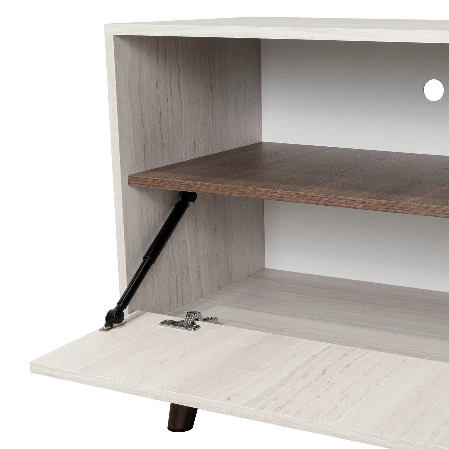 Mesa Para Tv Patrick, Trivoli y Milan, Para Televisor Hasta 60 Pulgadas - Imagen 6