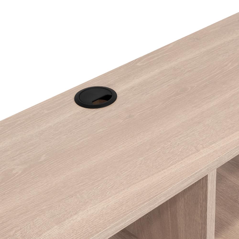 Repisa Flotante Kerin, Bardolino, con dos espacios para ubicar objetos ZF - Imagen 6