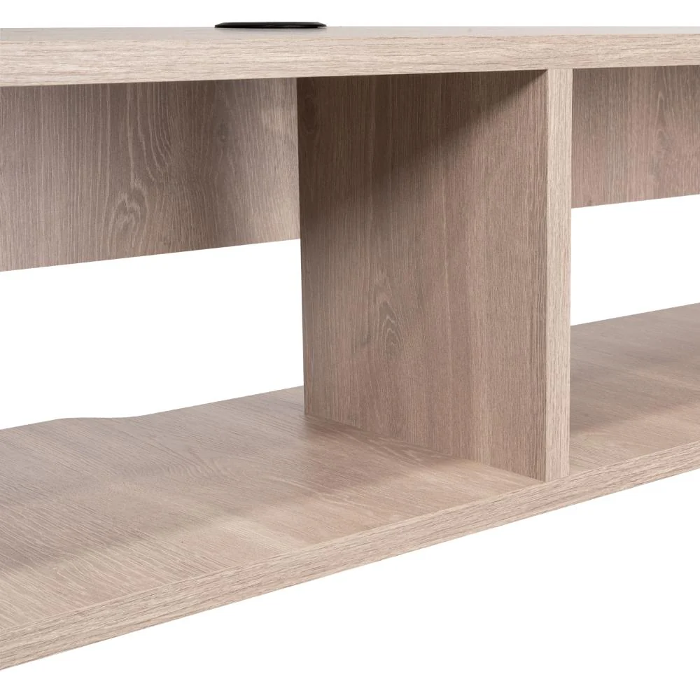 Repisa Flotante Kerin, Bardolino, con dos espacios para ubicar objetos ZF - Imagen 7