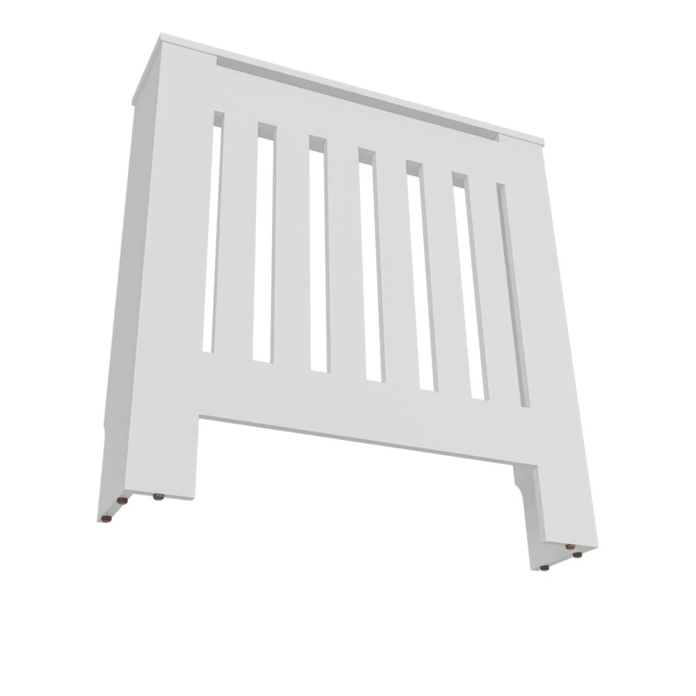 Cubierta para Radiador Linn, Blanco Duqueza, cuenta con espacio para colocar objetos decorativos ZF - Imagen 4