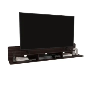 Repisa Para Tv Markis, Kronos Nogal Europeo, Para Televisor Hasta 55 Pulgadas ZF