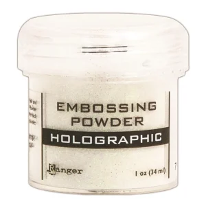 Holographic Embossing Powder / Polvos de Realce Holográfico