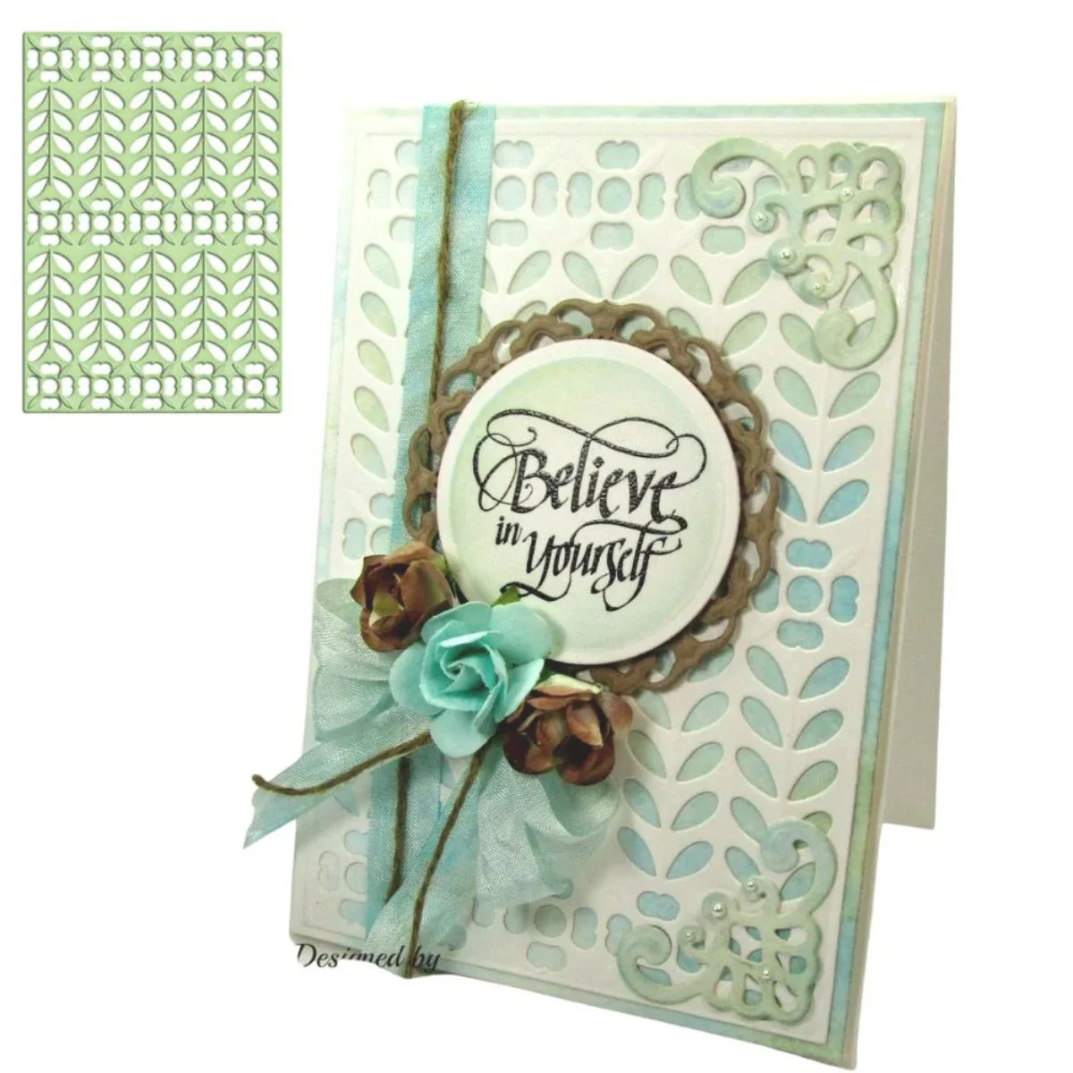 Shapeabilities Expandable Pattern Dies French Harmony / Suajes de Corte Diseño Expandible - Imagen 3