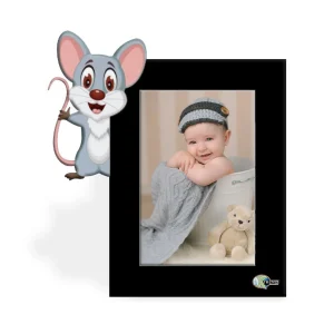 Portarretrato Kids-AN12 (19,5cm x 22cm) Color Negro