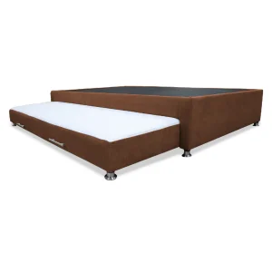 Cama Tarima Nido Kunz Doble140x190 Marrón